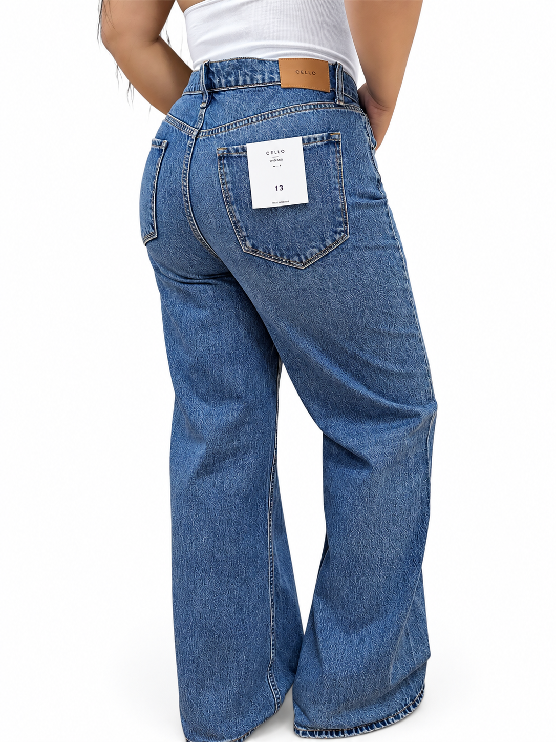 Jean cello Wide Leg