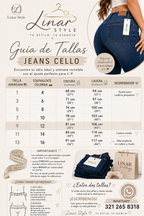 Jean cello baggy