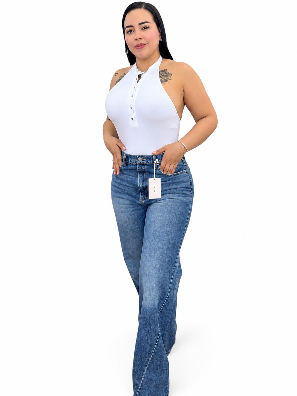 Jean cello Wide Leg