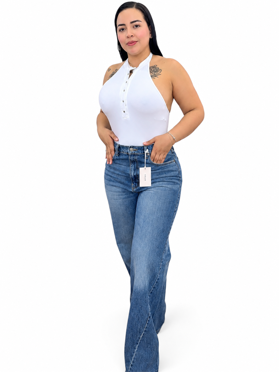 Jean cello Wide Leg