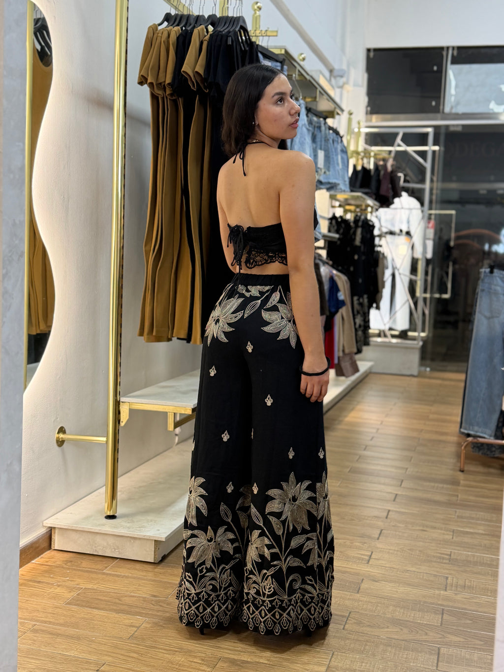Conjunto Dos Piezas De Tela
