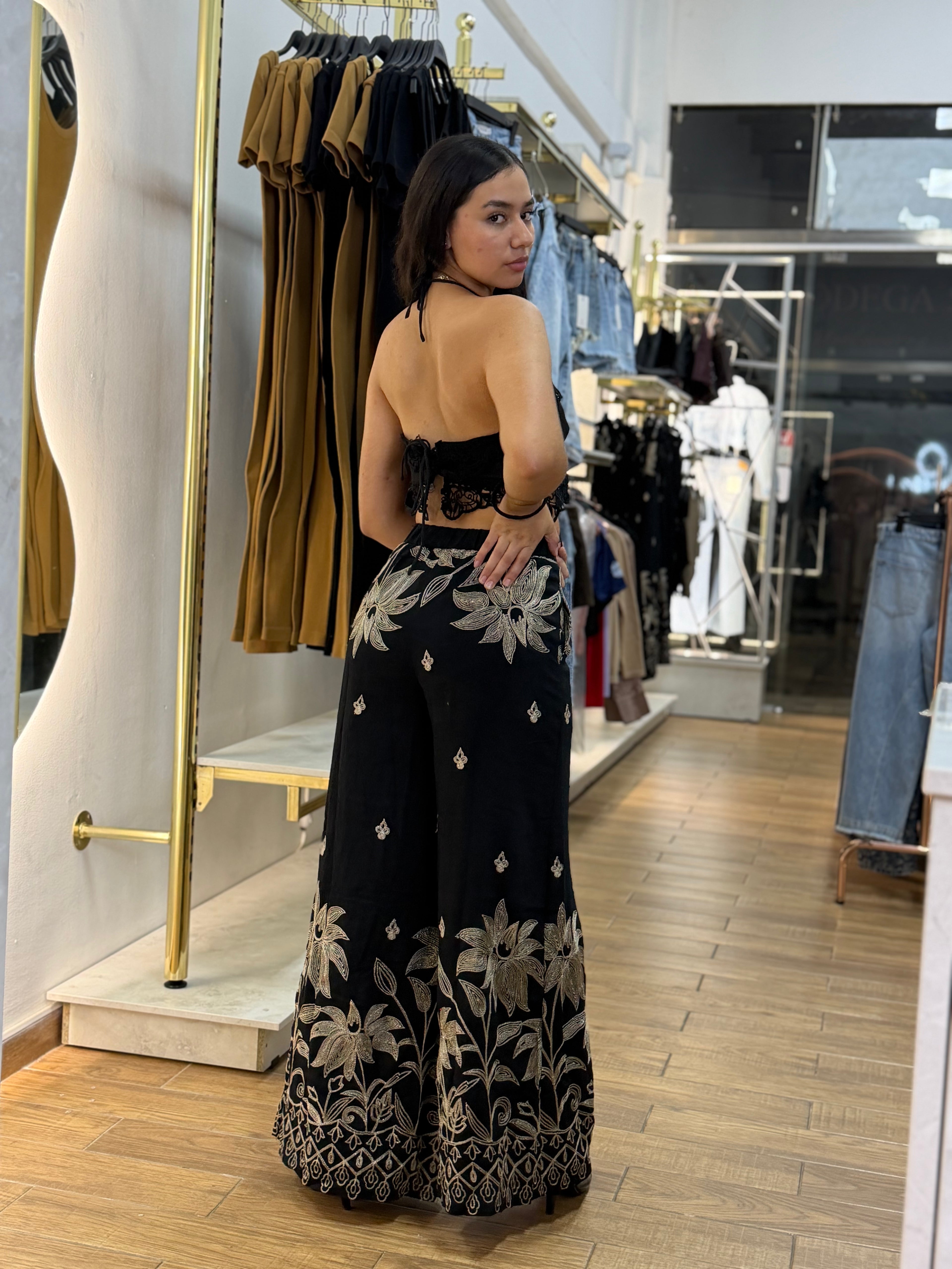 Conjunto Dos Piezas De Tela