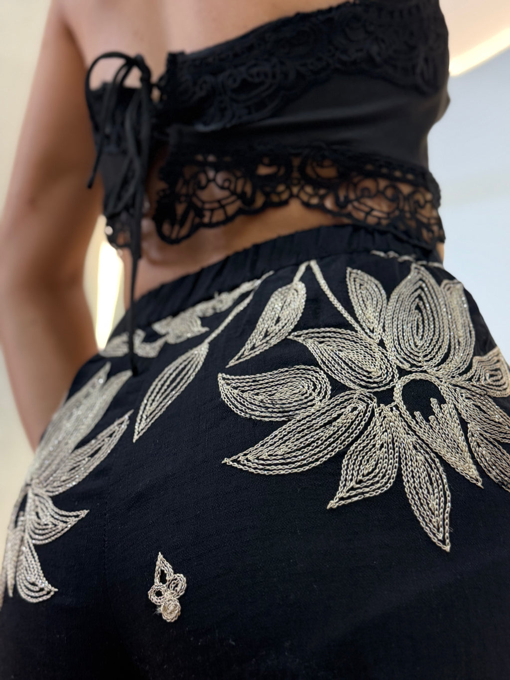 Conjunto Dos Piezas De Tela