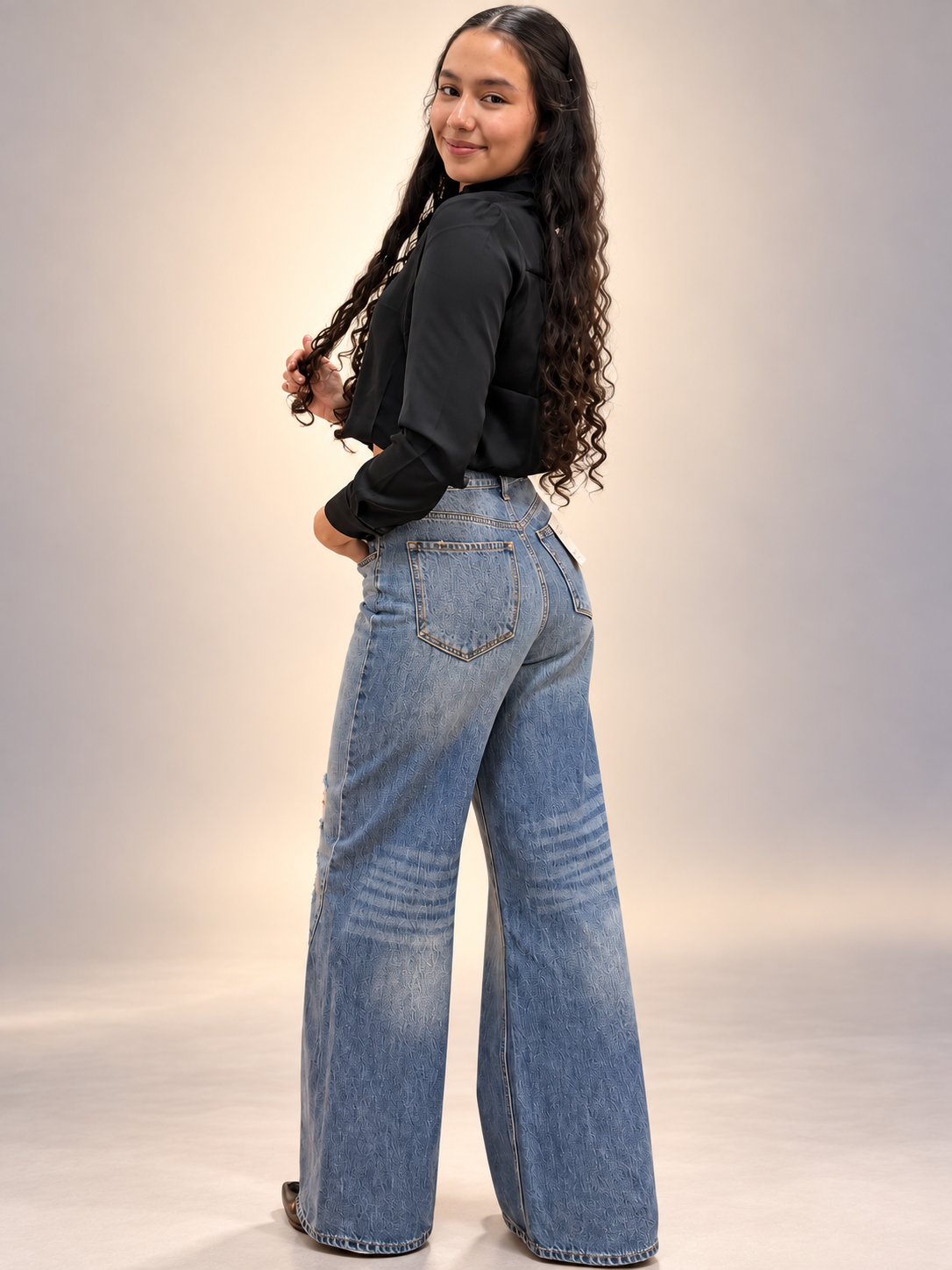 Jean cello Wide Leg