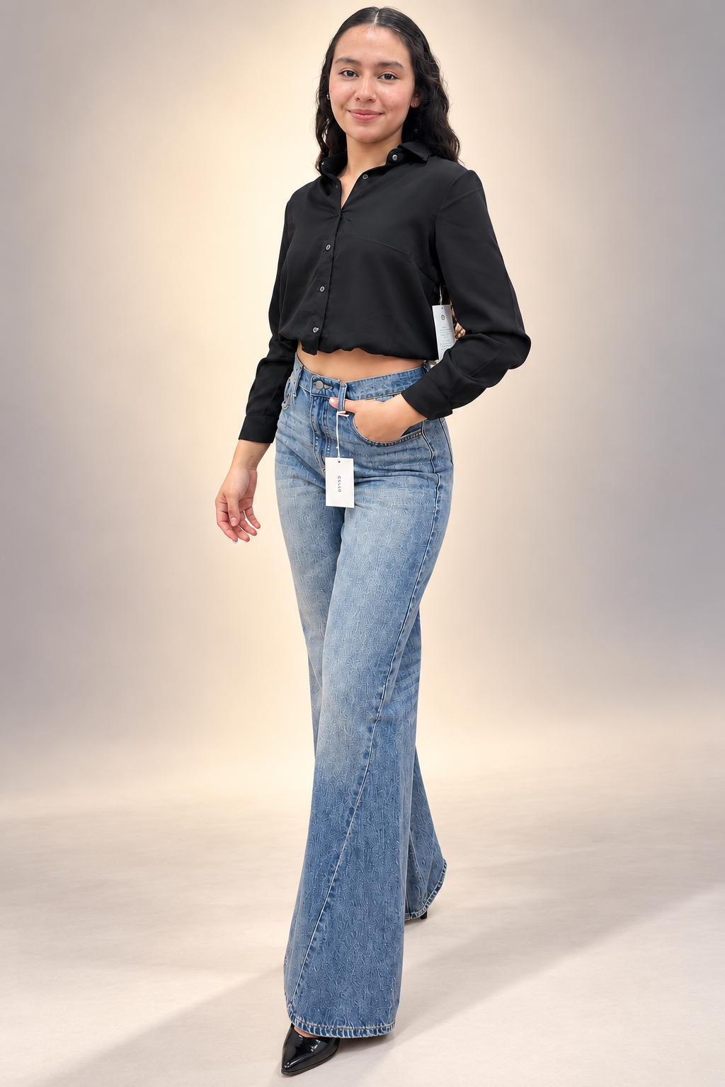 Jean cello Wide Leg