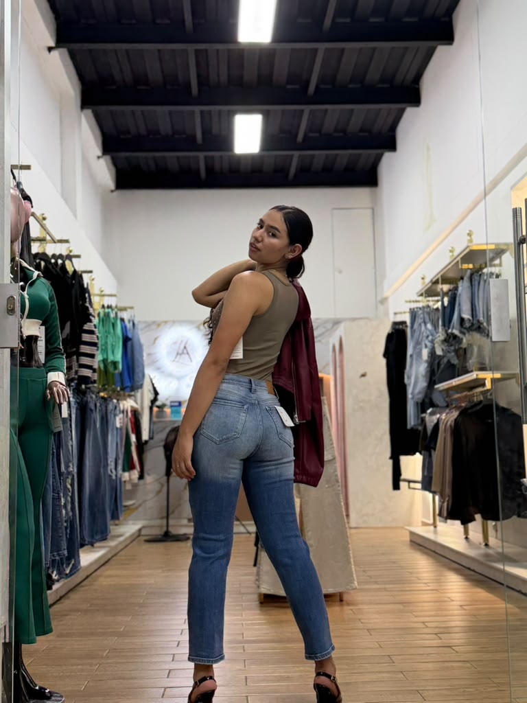 Jean Cello Pretina Cruzada