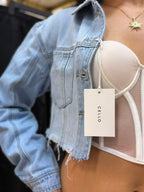 chaqueta jean cello
