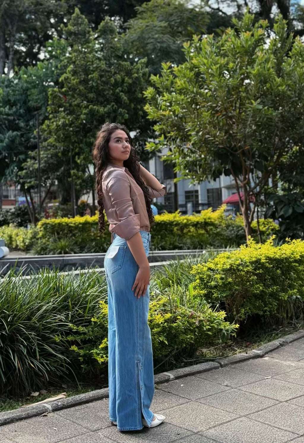 Jean Cello Wide Leg