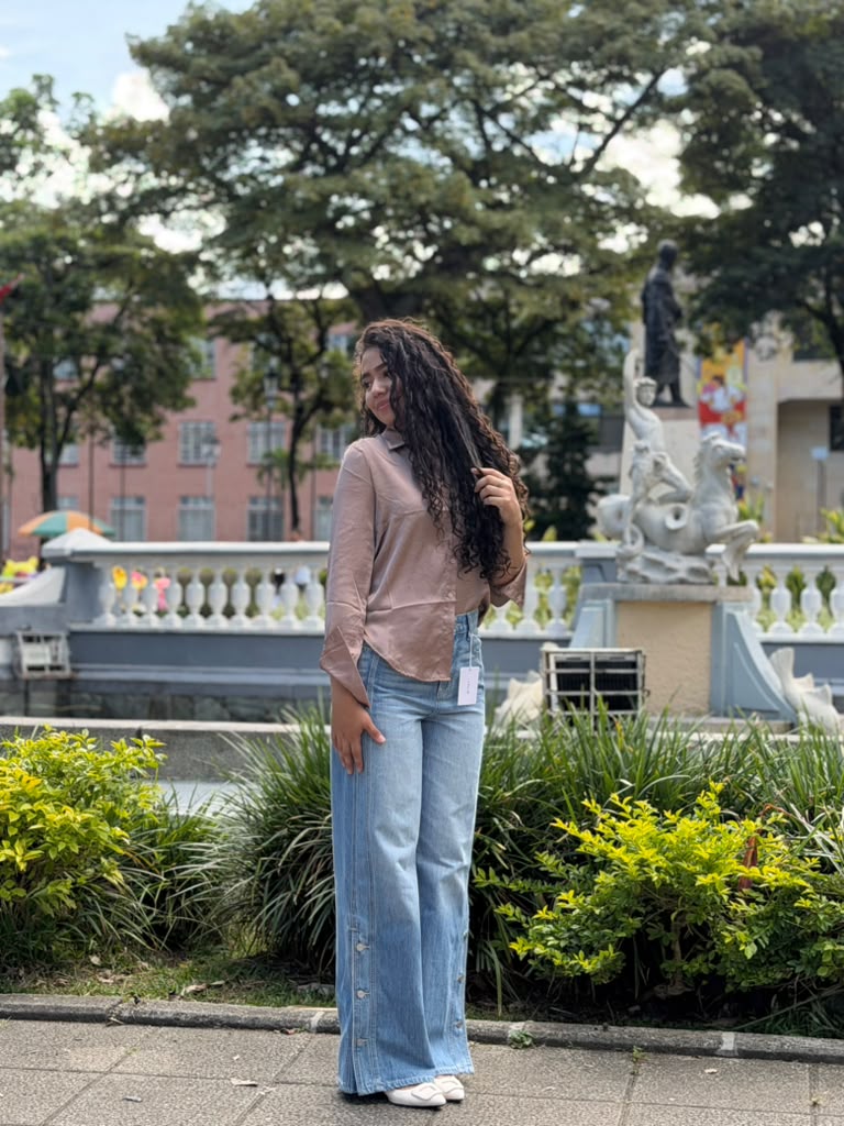 Jean Cello Wide Leg