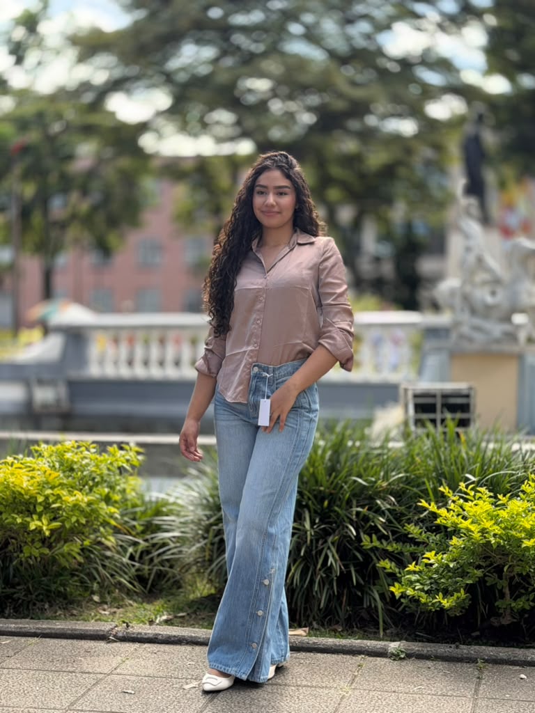 Jean Cello Wide Leg