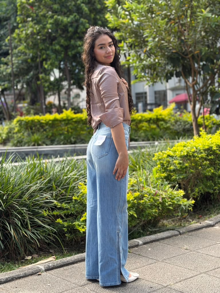 Jean Cello Wide Leg