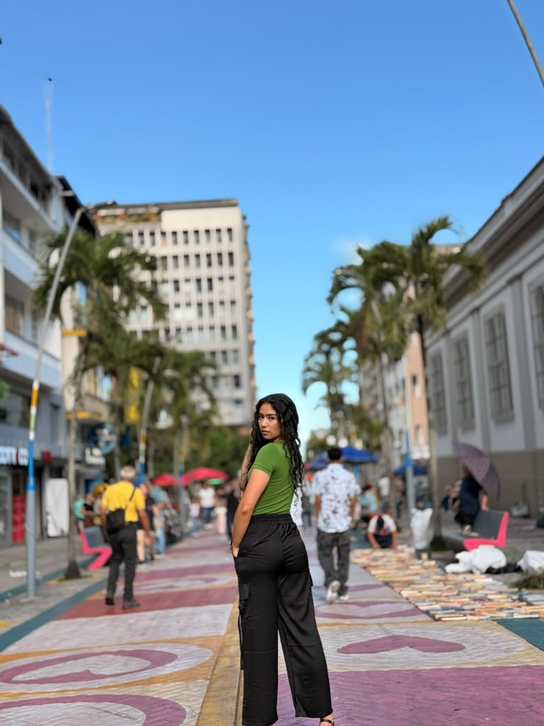 Pantalón Satin