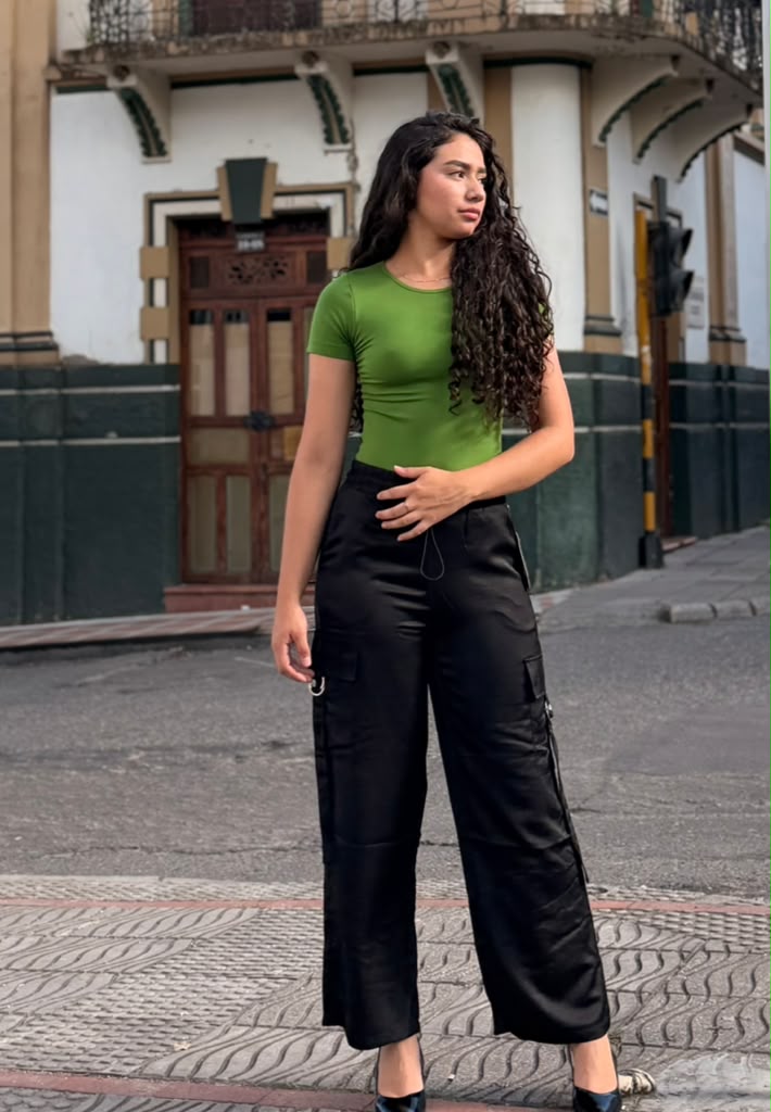 Pantalón Satin