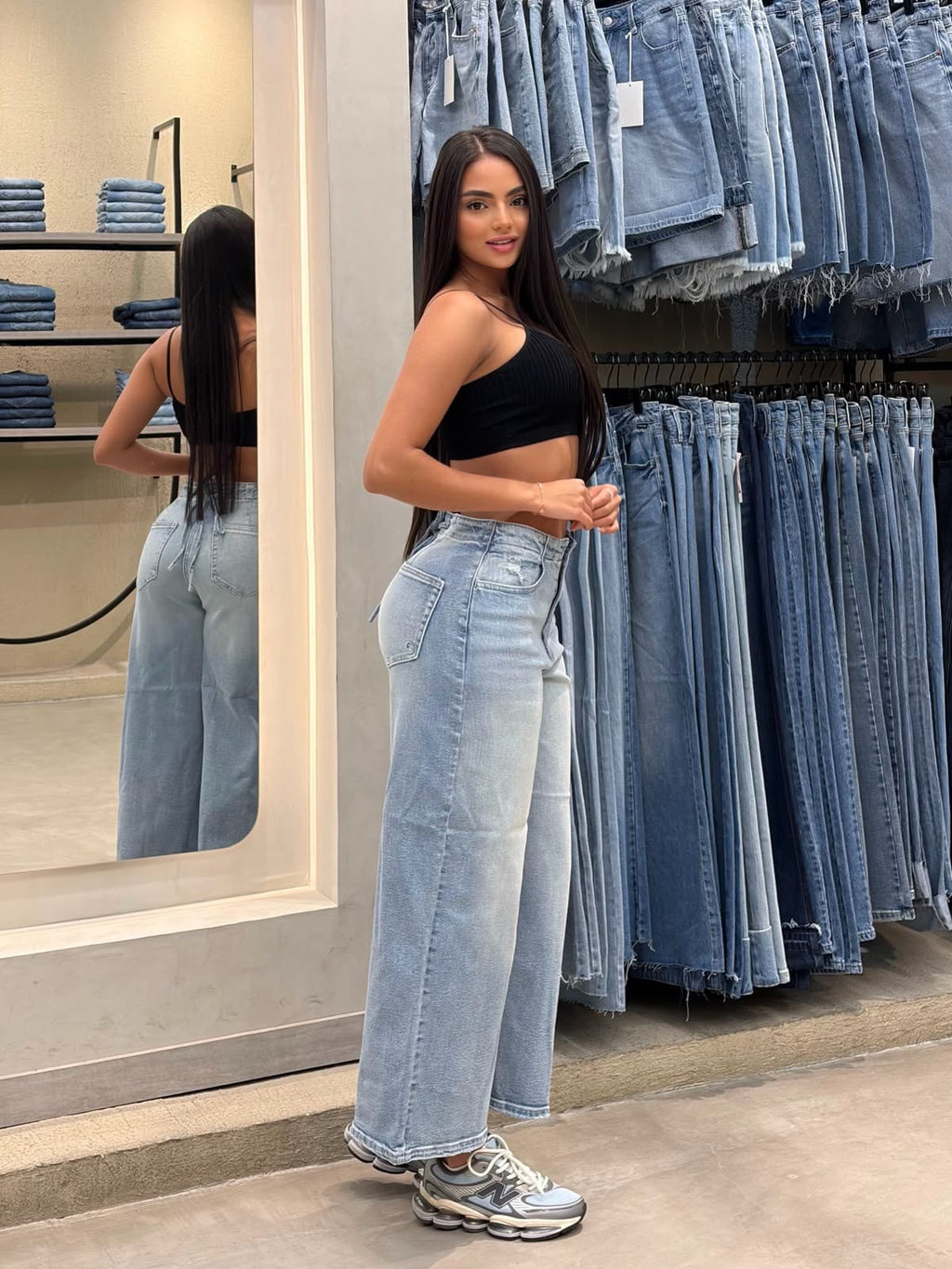 Jean Cello Baggy Cordon Ajustable