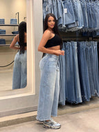 Jean Cello Baggy Cordon Ajustable