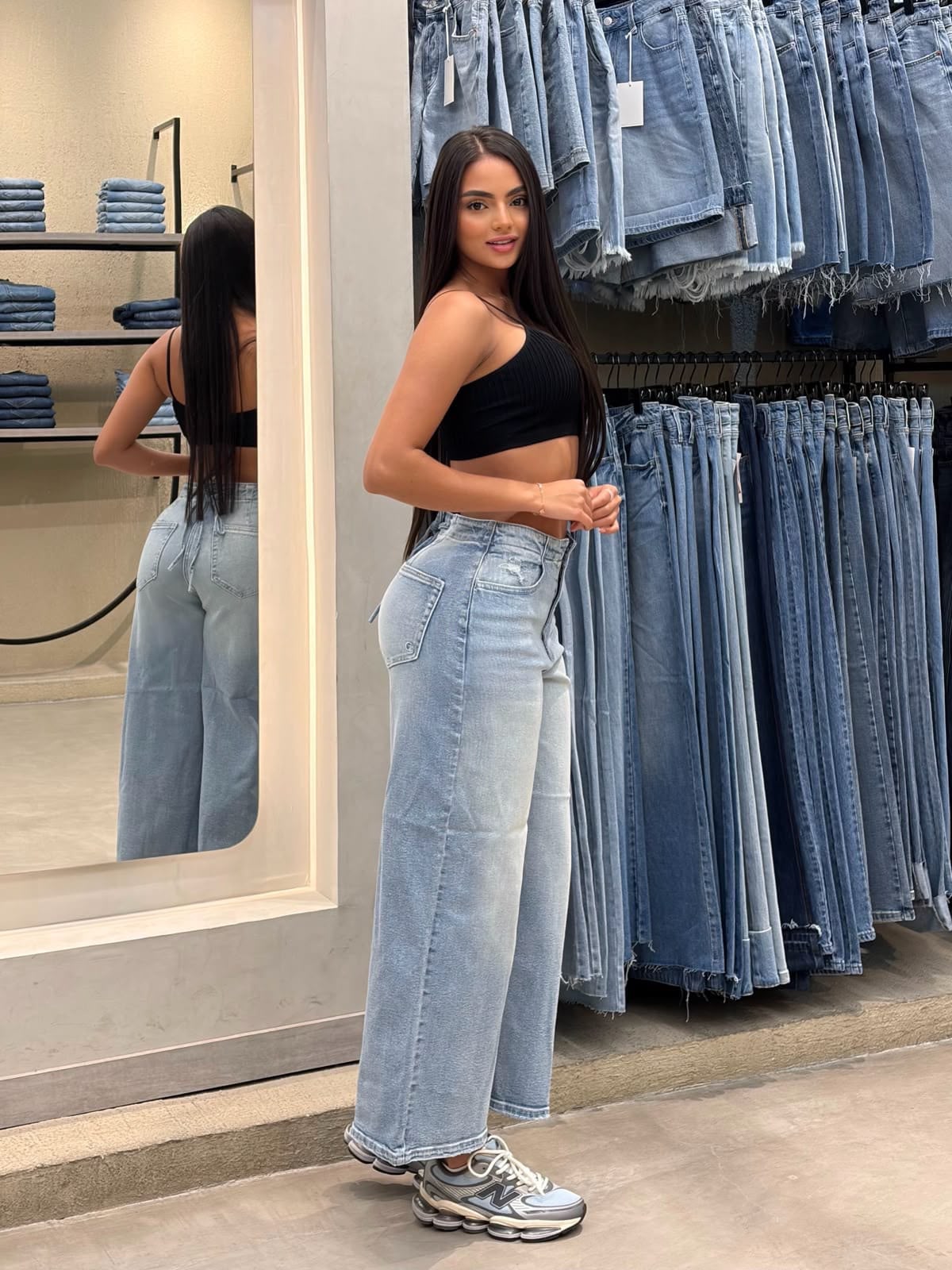 Jean Cello Baggy Cordon Ajustable