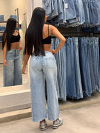 Jean Cello Baggy Cordon Ajustable