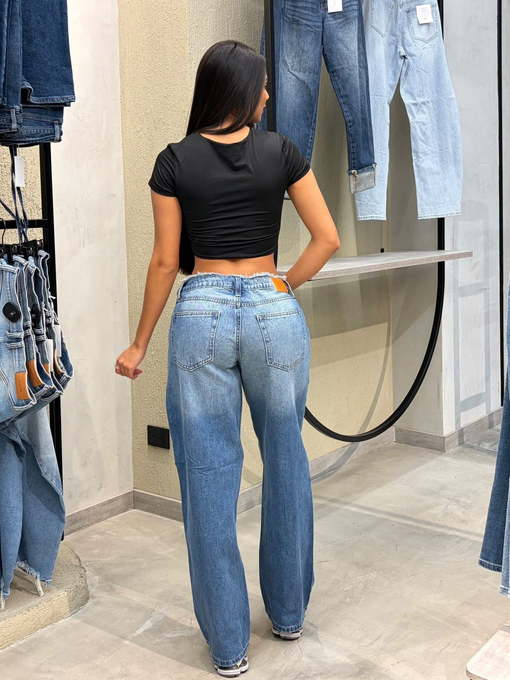 Jean cello baggy