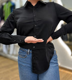 Camisa Satín