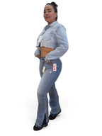 Jean Cello Mid Rise Claro