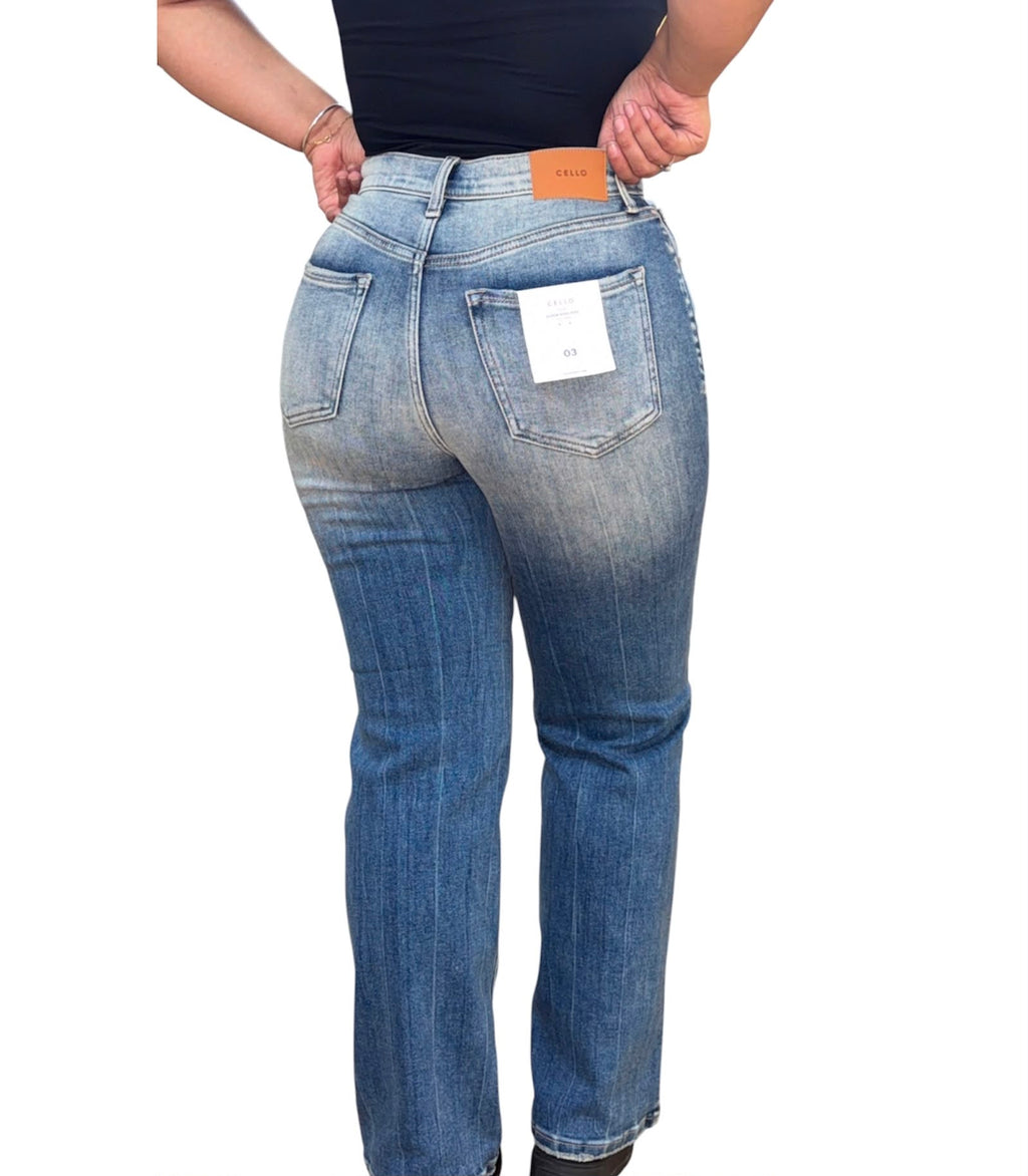 Jean Cello Dad Bota Recta