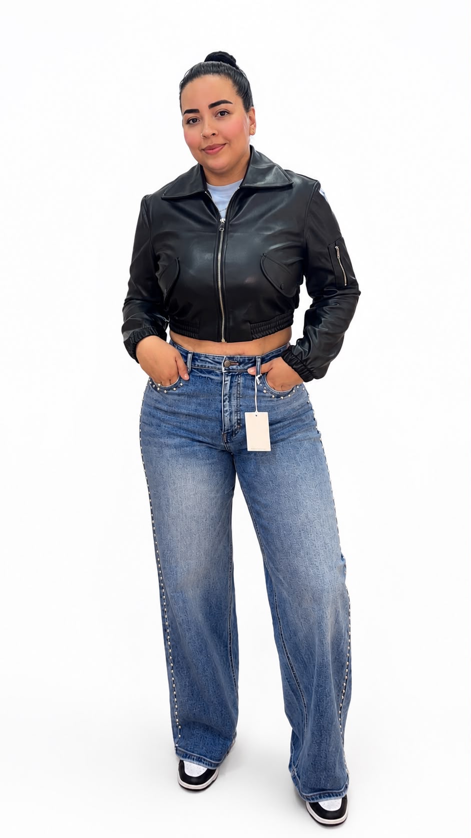 Jean Cello Wide Leg