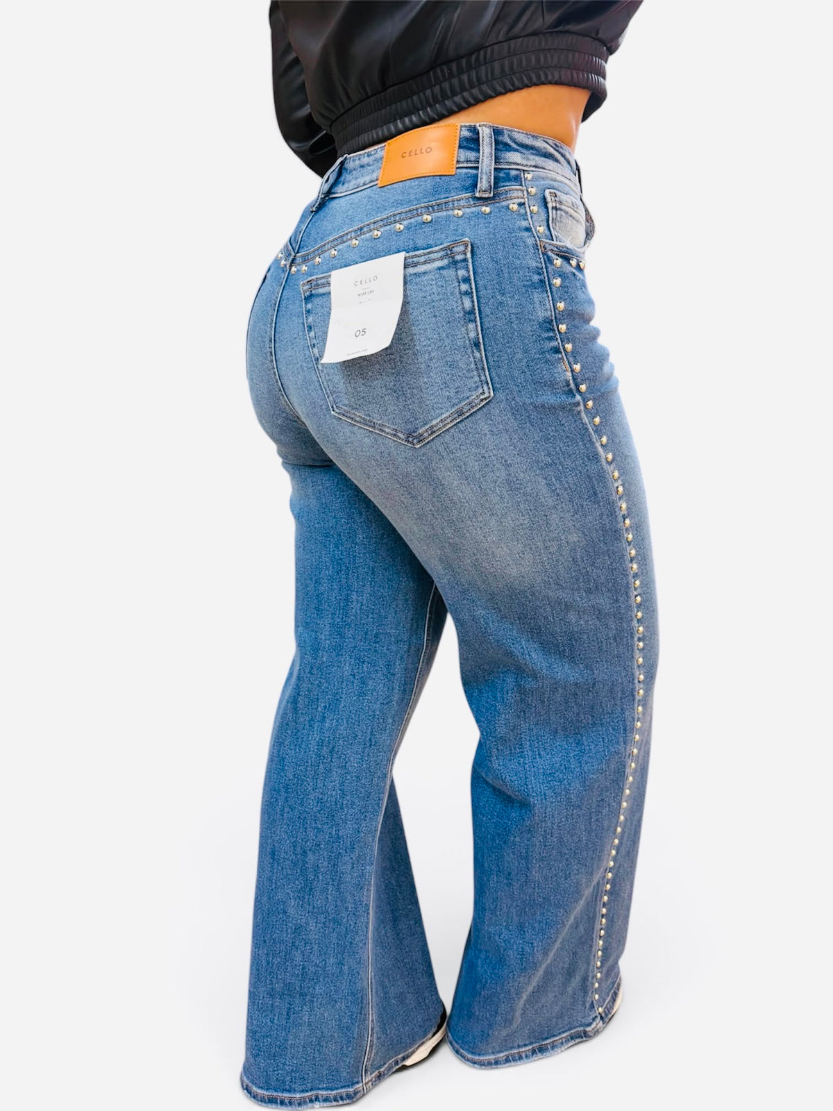 Jean Cello Wide Leg