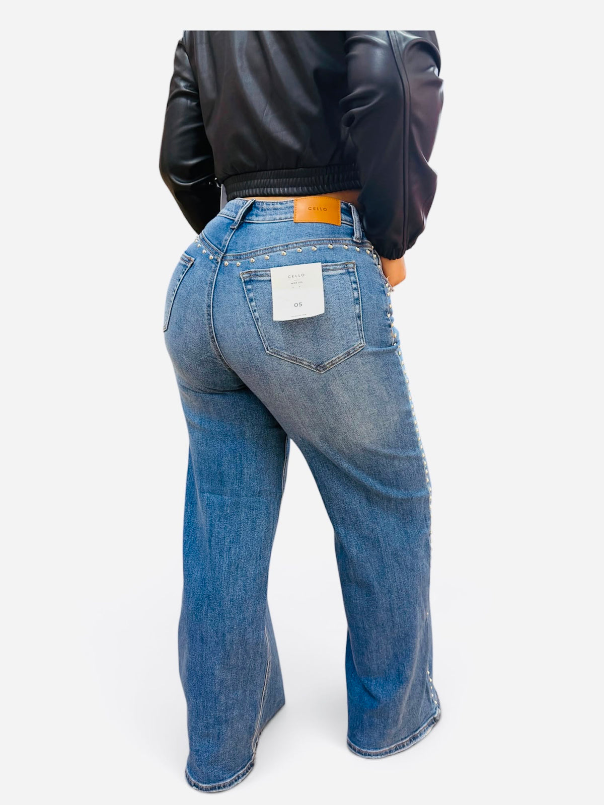 Jean Cello Wide Leg