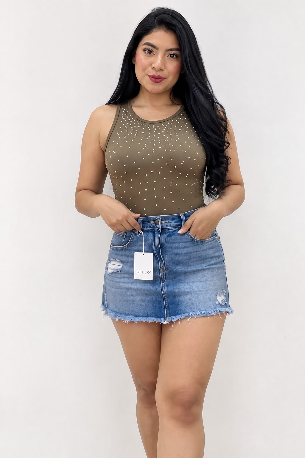 Falda Cello Rigida