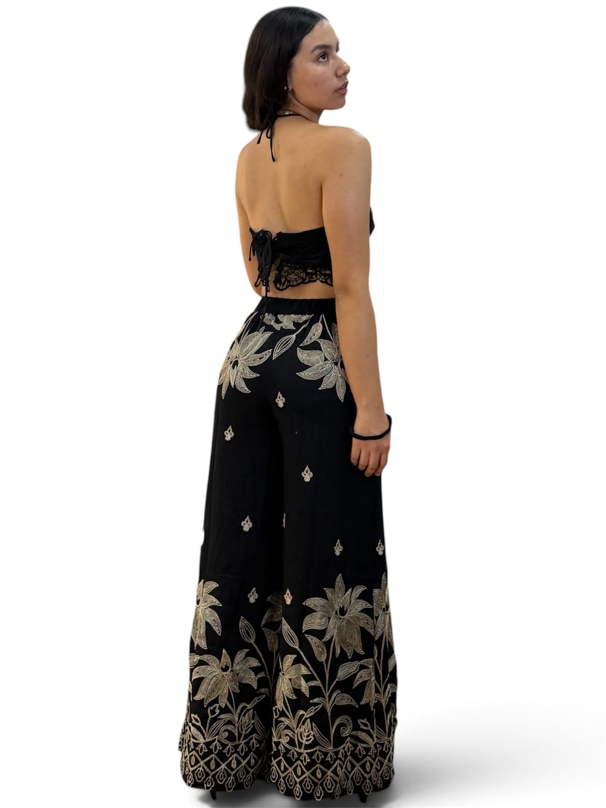 Conjunto Dos Piezas De Tela