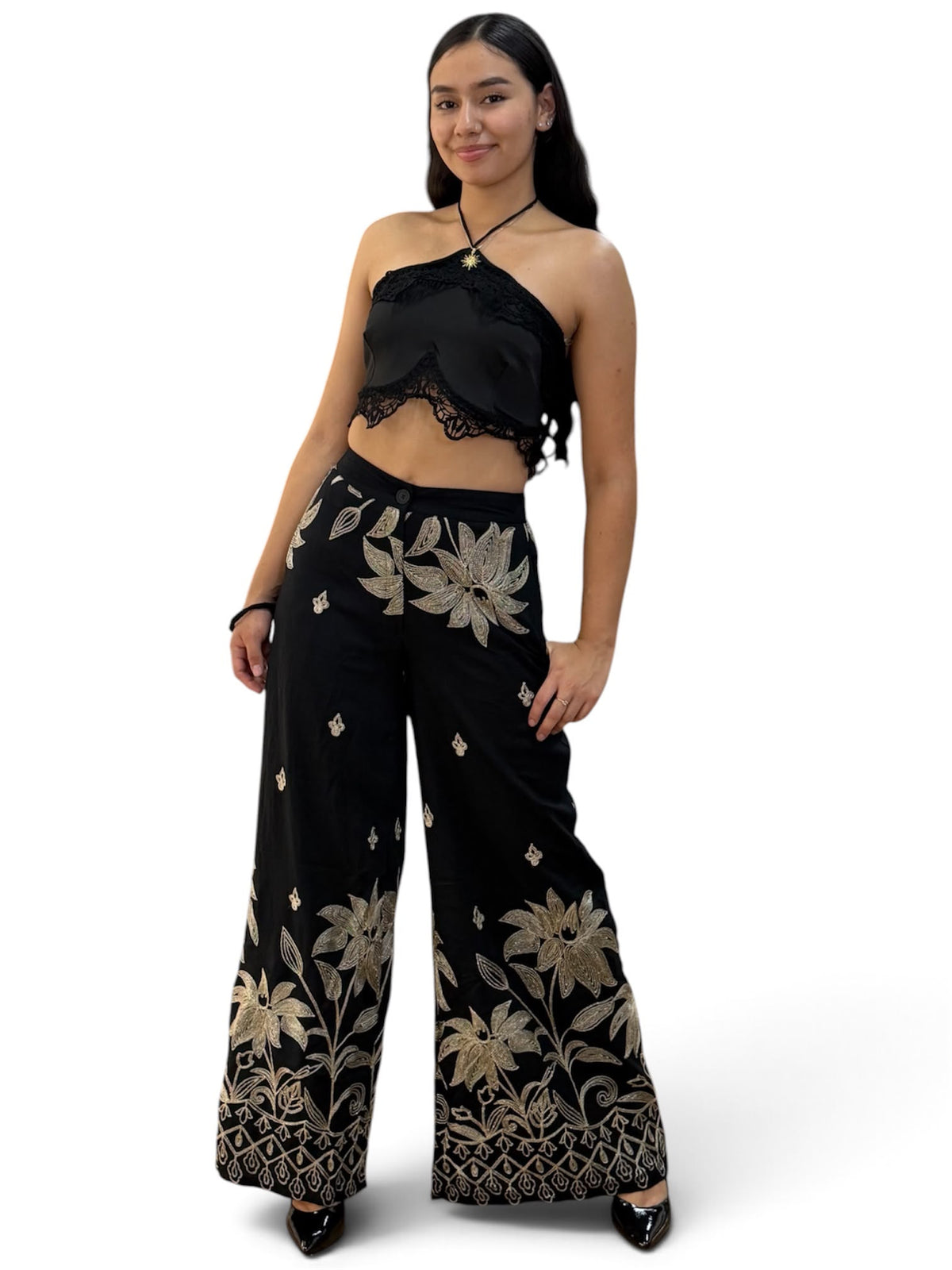 Conjunto Dos Piezas De Tela