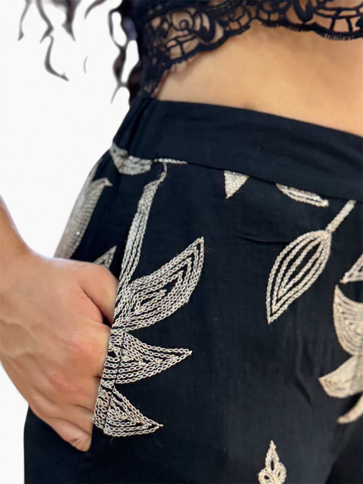 Conjunto Dos Piezas De Tela