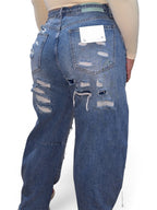 Jean Cello Baggy Efecto Rotos