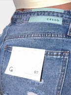 Jean Cello Baggy Efecto Rotos