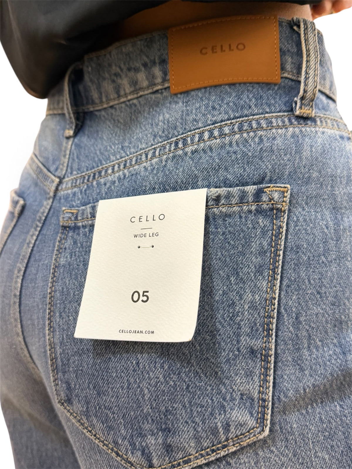 Jean cello Wide Leg