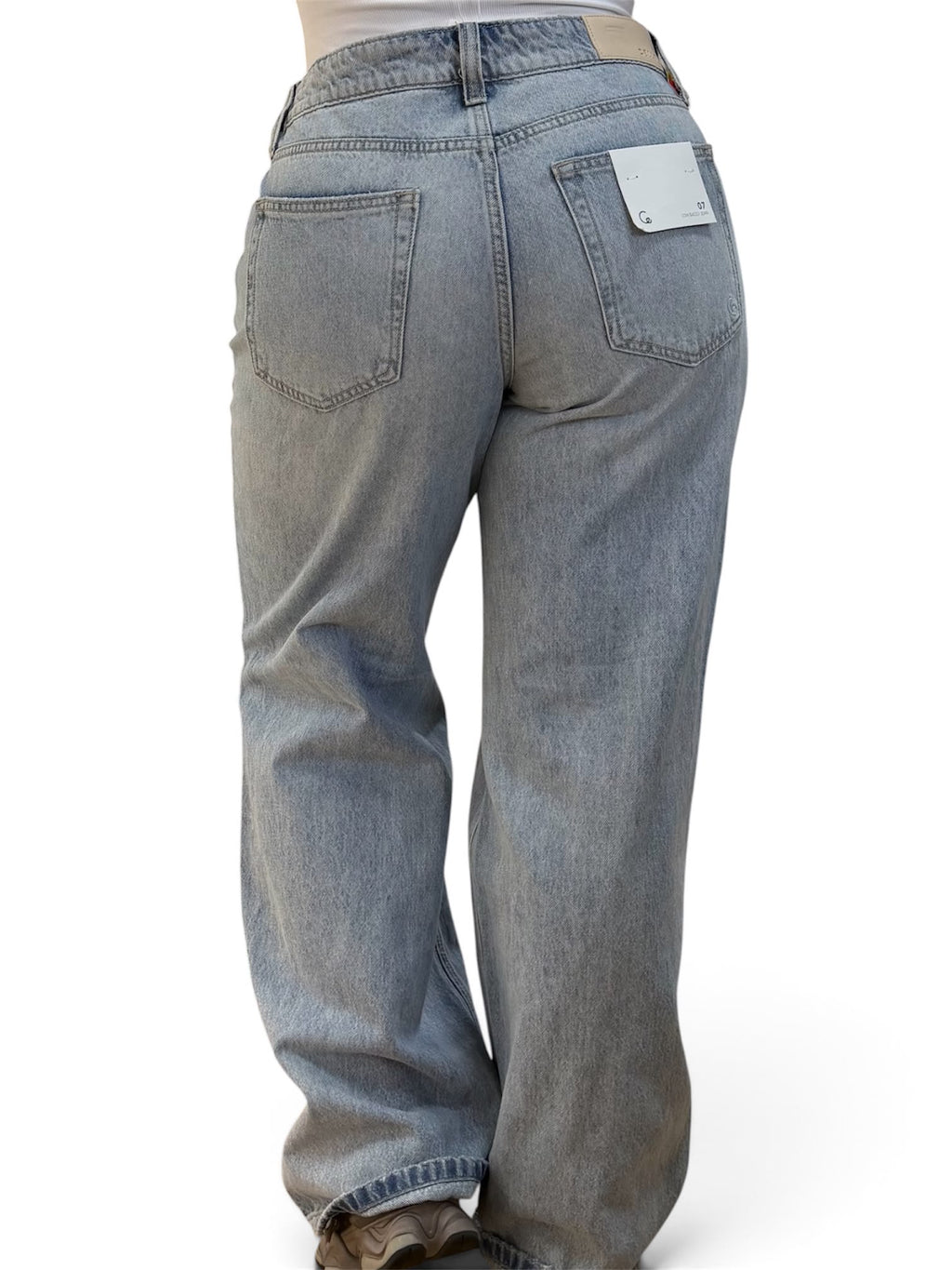 Baggy Jean Cello Tiro Bajo