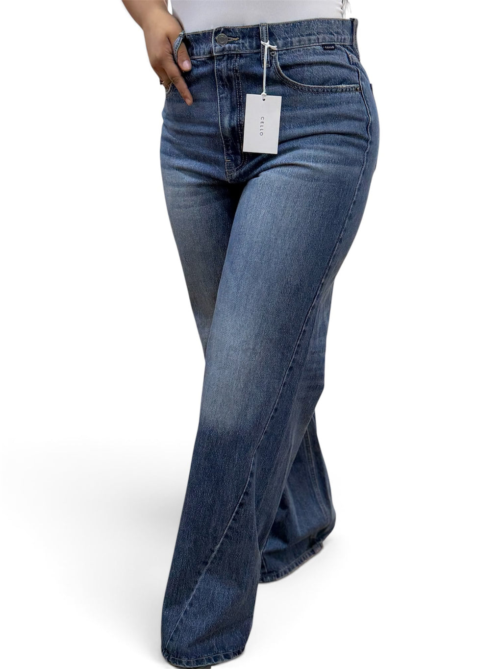 Jean cello Wide Leg