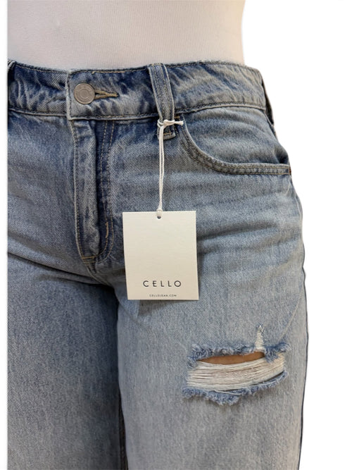 Baggy Jean Cello Tiro Bajo
